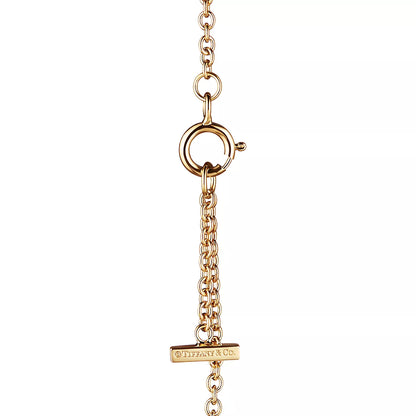 18K Tiffany Smile Bracelet