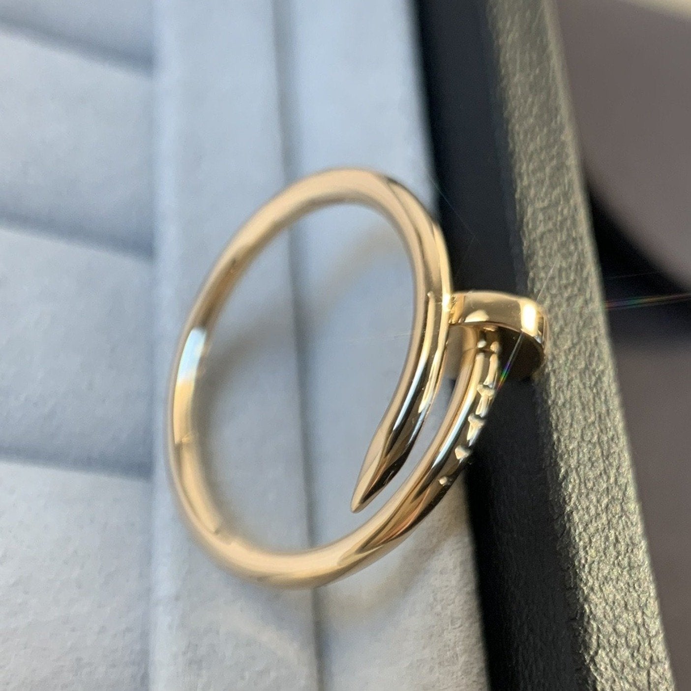 CARTIER JUSTE RING 1.8MM