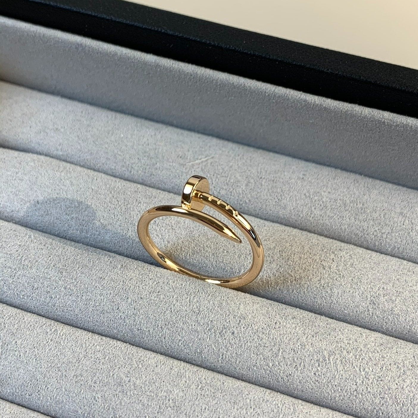 CARTIER JUSTE RING 1.8MM