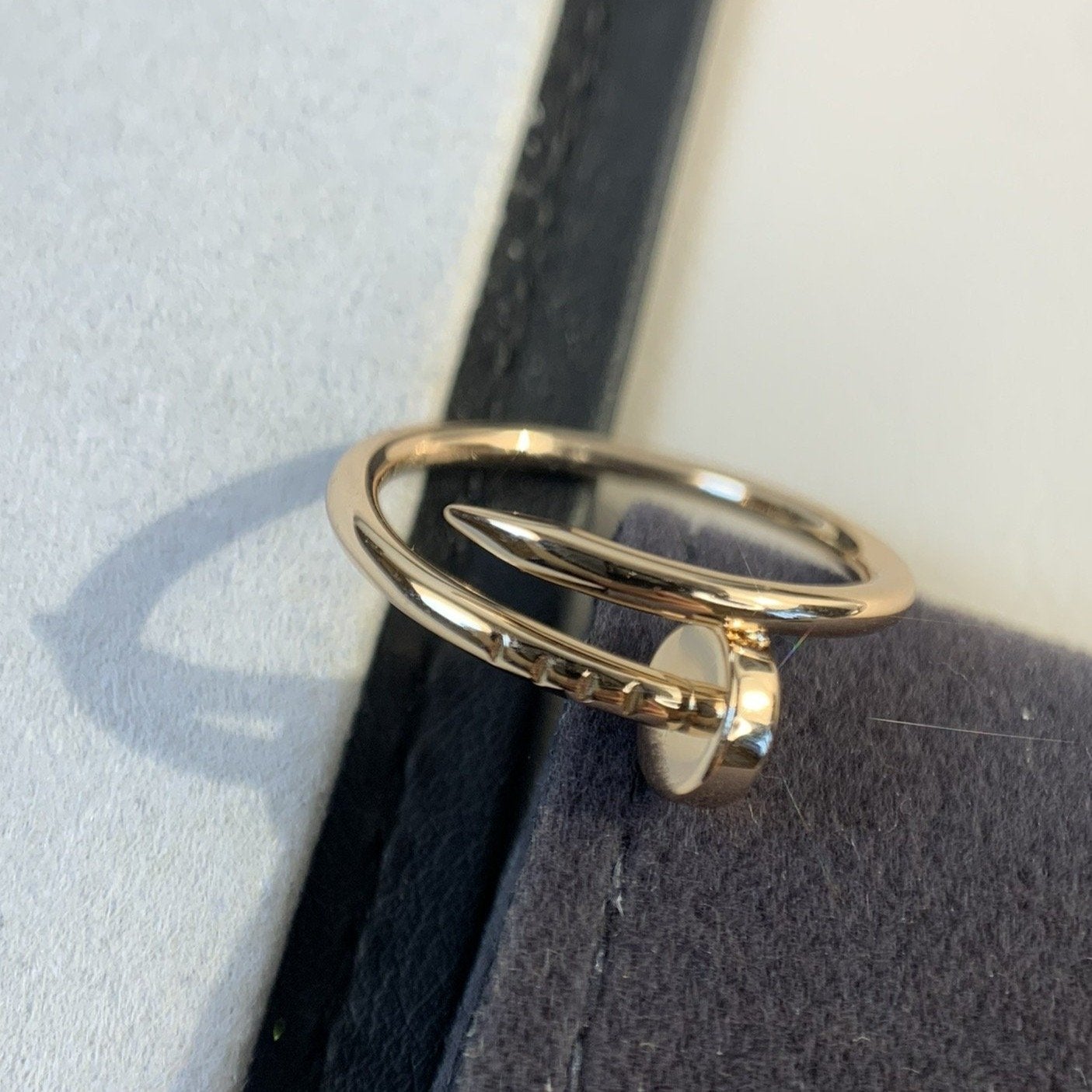 CARTIER JUSTE RING 1.8MM