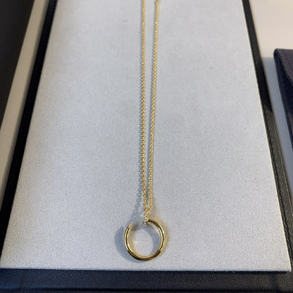 CARTIER JUSTE NECKLACE GOLD