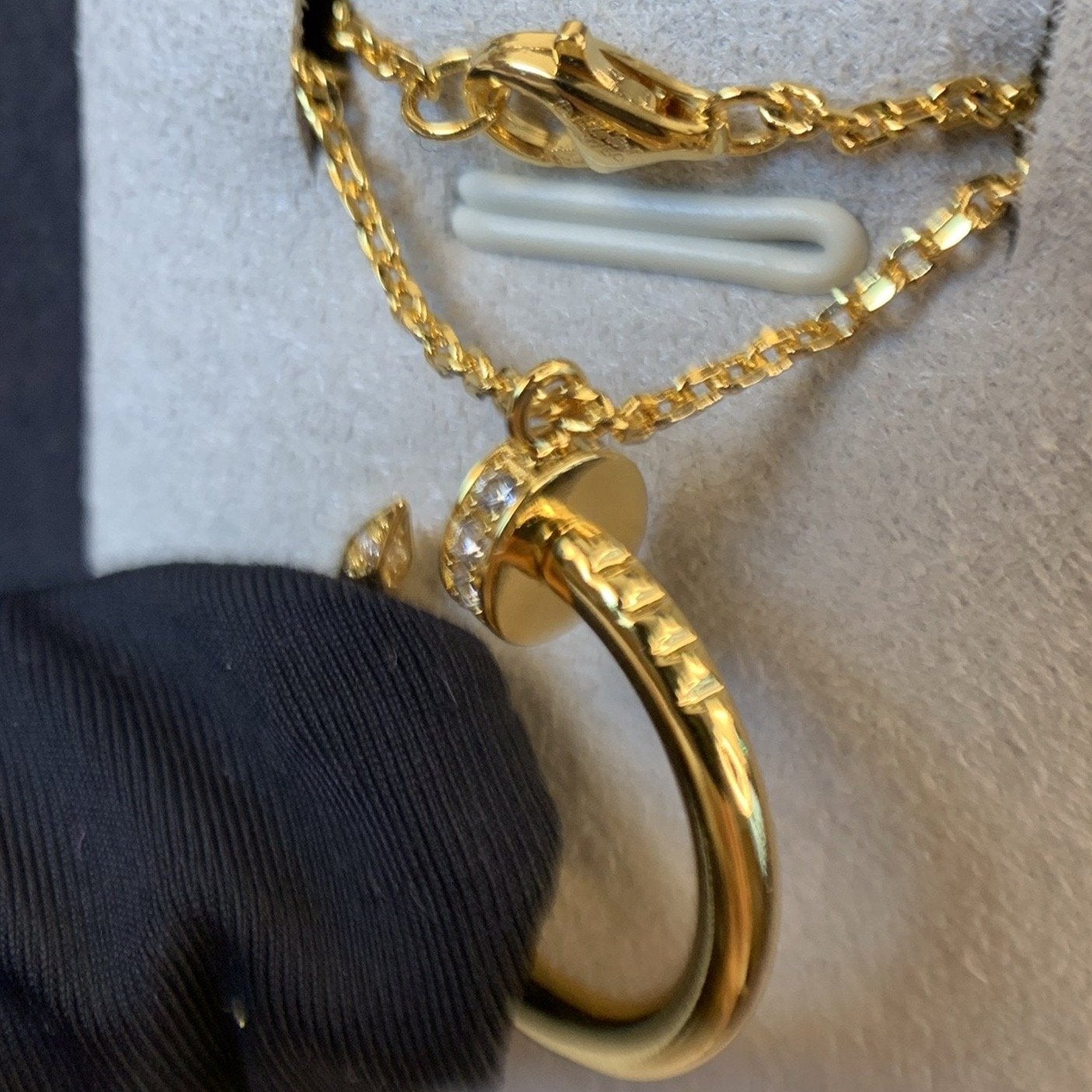 CARTIER JUSTE NECKLACE GOLD