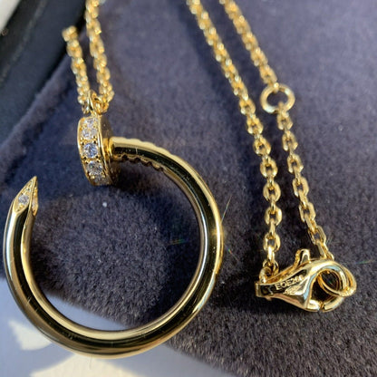 CARTIER JUSTE NECKLACE GOLD