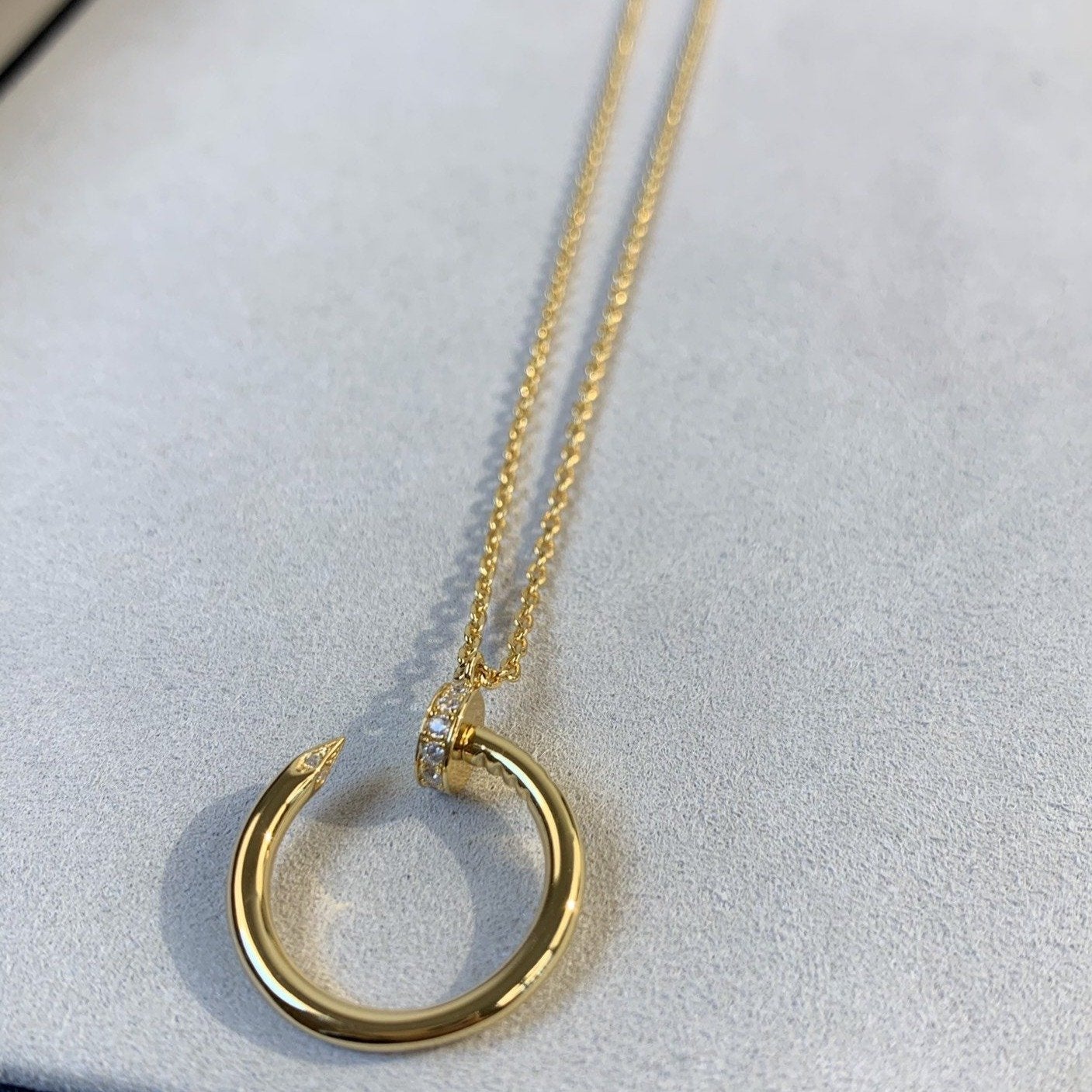 CARTIER JUSTE NECKLACE GOLD