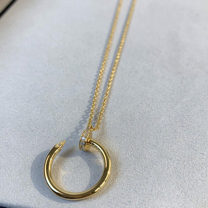 CARTIER JUSTE NECKLACE GOLD
