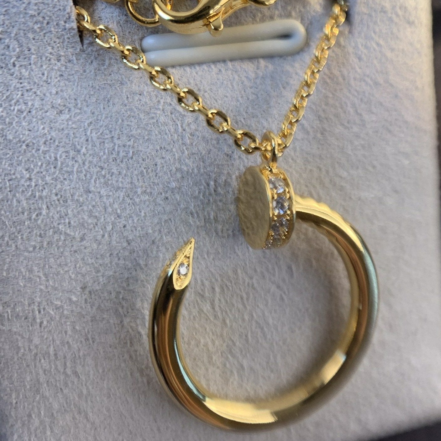 CARTIER JUSTE NECKLACE GOLD
