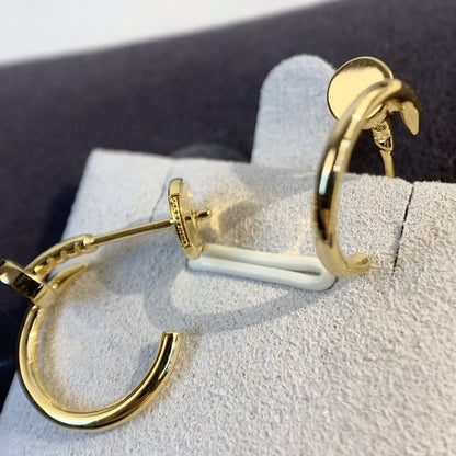 CARTIER JUSTE EARRINGS GOLD