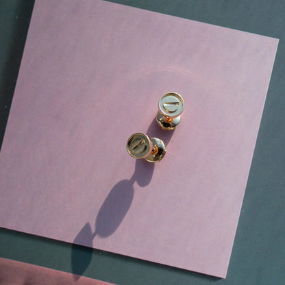 CARTIER LOVE EARRINGS PINK GOLD 10MM