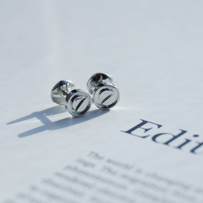 CARTIER LOVE EARRINGS SILVER 10MM