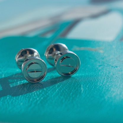 CARTIER LOVE EARRINGS SILVER 10MM