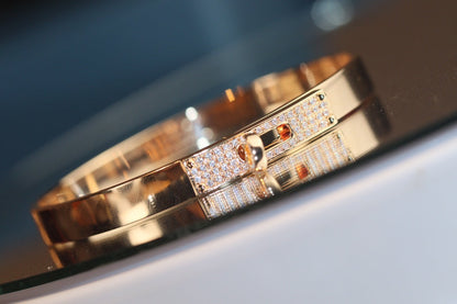 HERMES KELLY BRACELET DIAMOND