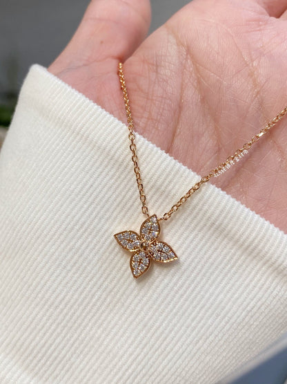 LOUIS VUITTON STAR DIAMOND NECKALCE