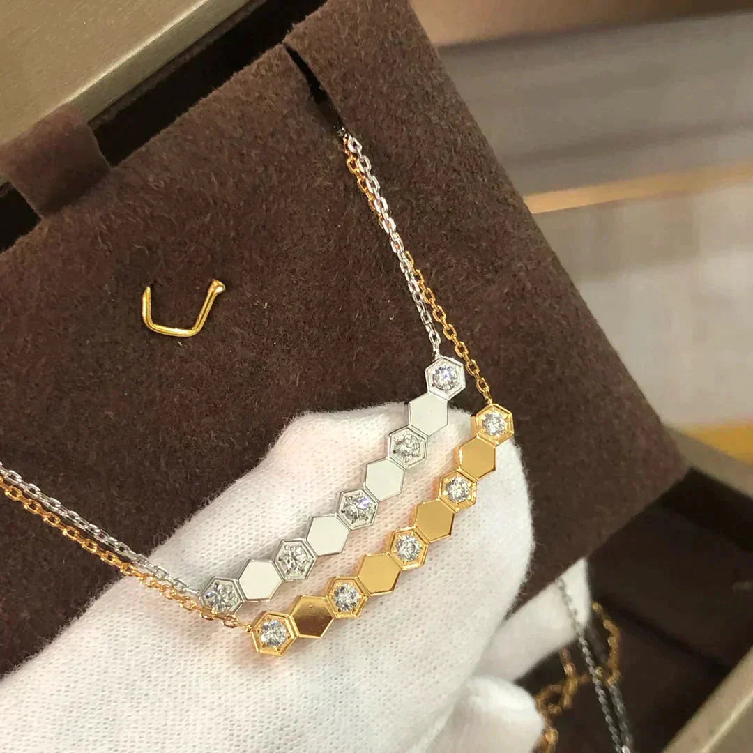 CHAUMET BEE LOVE NECKLACE DIAMOND