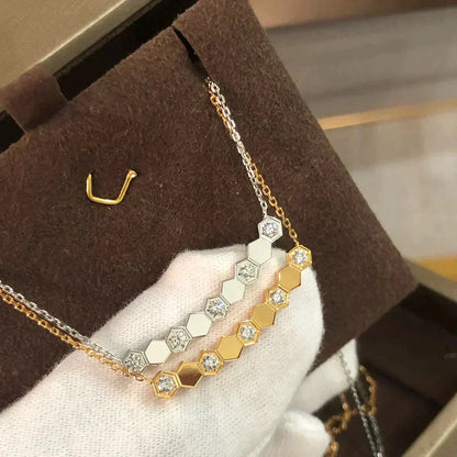 CHAUMET BEE LOVE NECKLACE DIAMOND