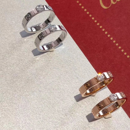 CARTIER LOVE RING 3.6MM 1 BIG DIAMOND