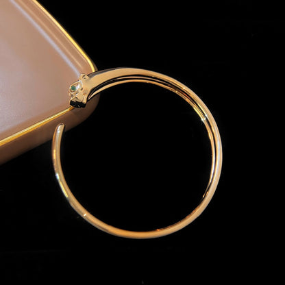 CARTIER PANTHERE GOLD OPEN BRACELET