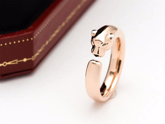 CARTIER PANTHERE PINK GOLD SMALL