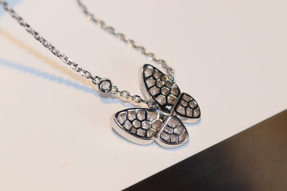VCA BUTTERFLY DIAMOND NECKLACE