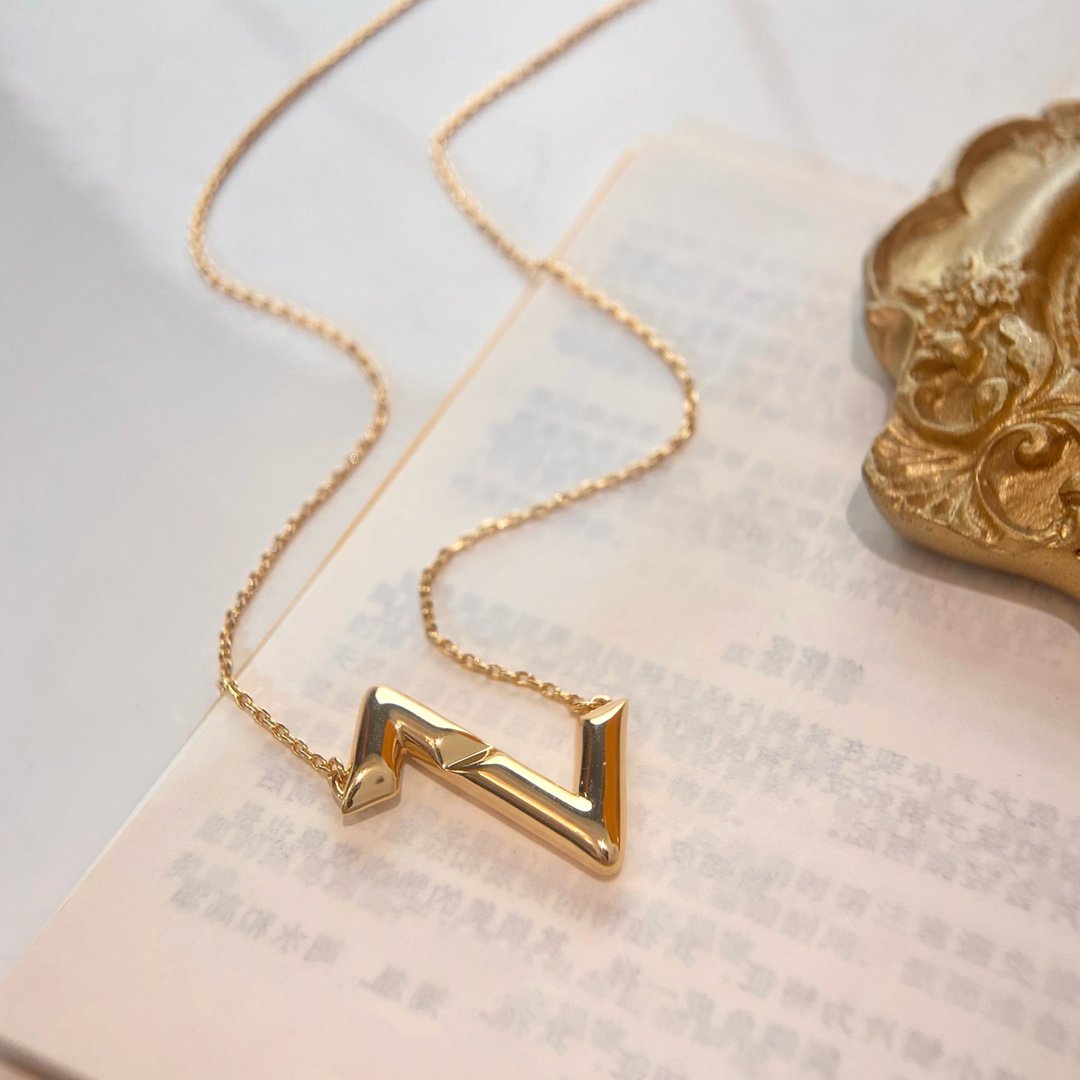 LOUIS VUITTON VOLTE UPSIDE DOWN NECKLACE
