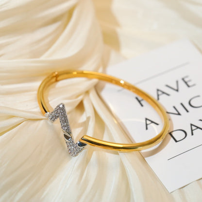 LOUIS VUITTON VOLTE UPSITE DOWN GOLD DIAMOND BRACELET