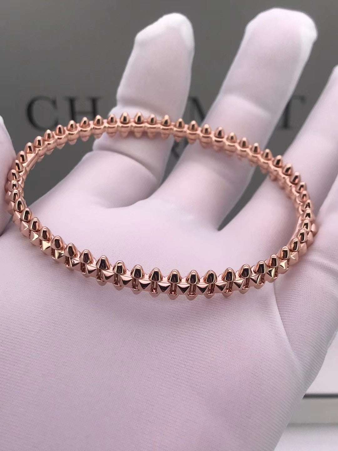 CARTIER CLASH PINK GOLD BRACELET