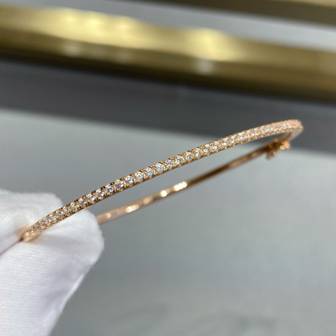 CARTIER MINI DIAMOND TENNIS BRACELET