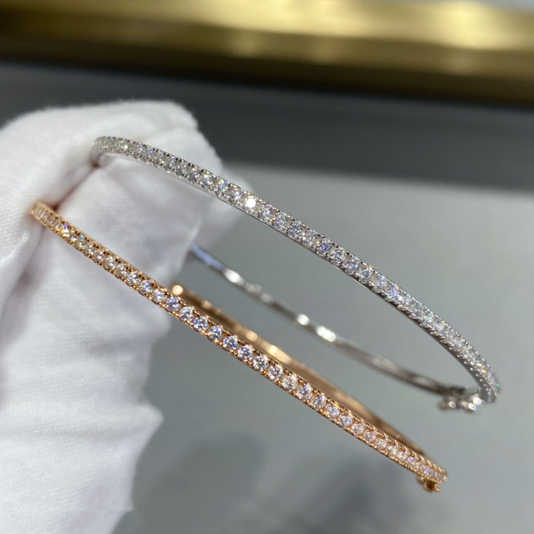 CARTIER MINI DIAMOND TENNIS BRACELET