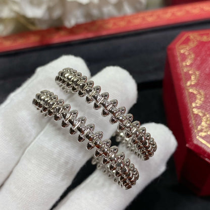 CARTIER CLASH LARGE HOOP EARRINGS