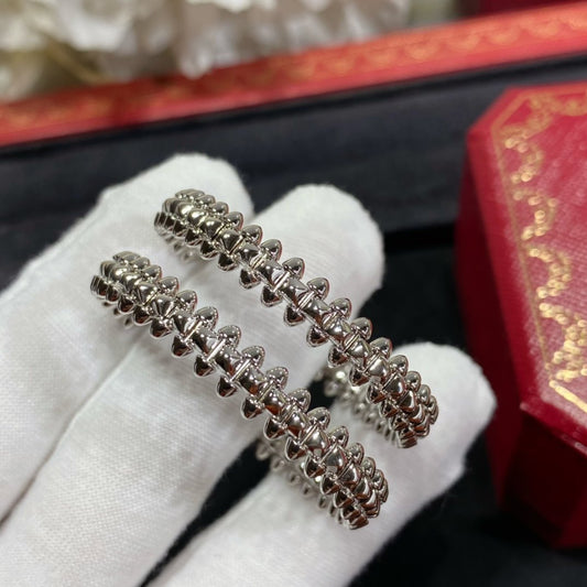 CARTIER CLASH LARGE HOOP EARRINGS