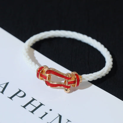 FRED FORCE 10 WHITE TEXTILE DIAMOND PAVED