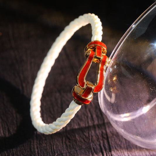 FRED FORCE 10 WHITE TEXTILE DIAMOND PAVED