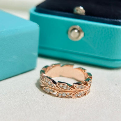 18K Tiffany Victoria Vine Ring