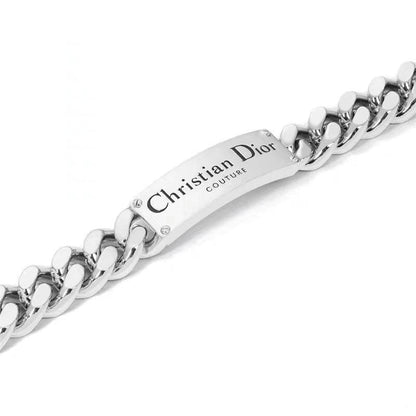 CD Couture Chain Link Bracelet