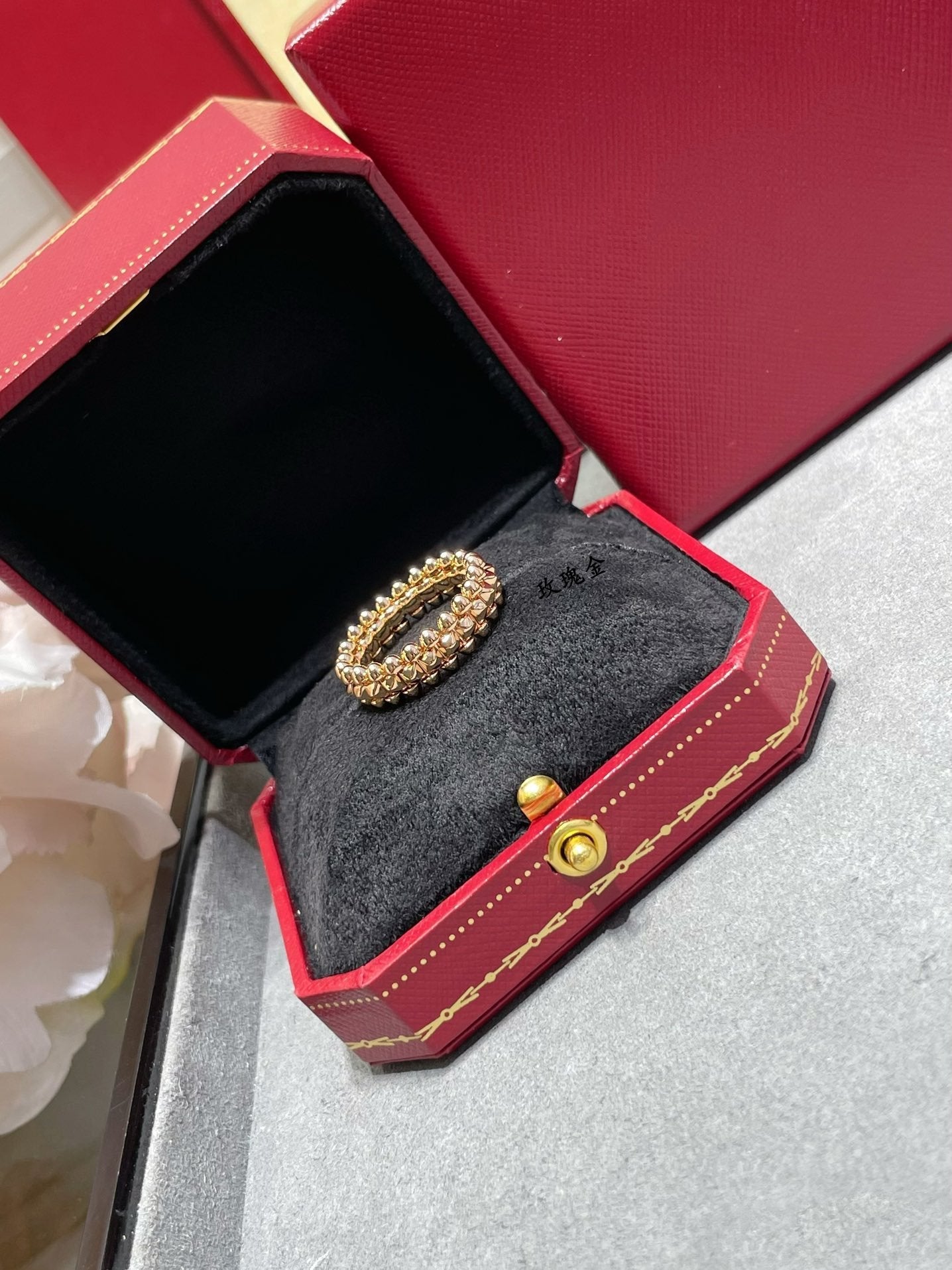 CARTIER CLASH 5.5MM RING