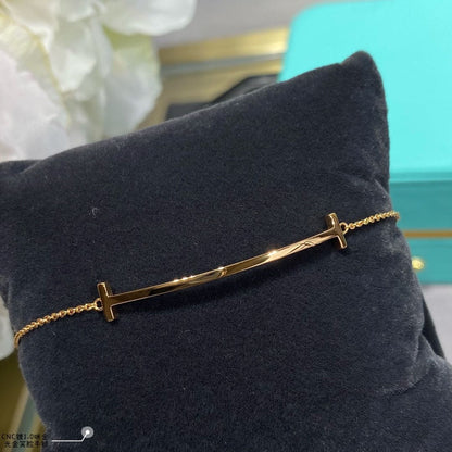 18K Tiffany Smile Bracelet