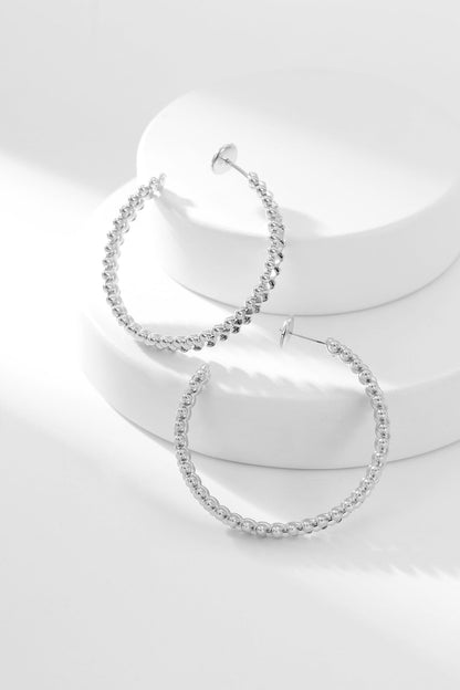 CARTIER CLASH HOOP EARRINGS