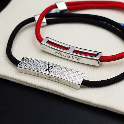 18K Louis Vuitton Champs Elys¨¦es Blue Bracelet