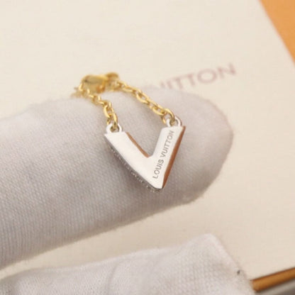 18k Louis Vuitton Volt Upside Down Earrings