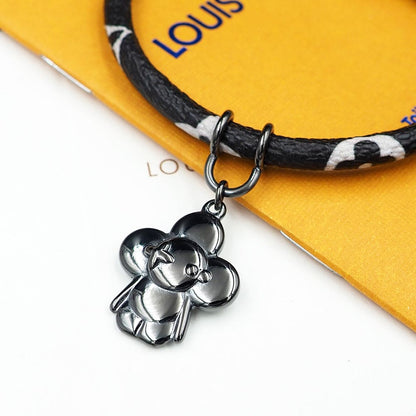 18K Louis Vuitton Hang It Bracelet