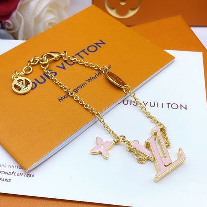 18K Louis Vuitton Iconic Enamel Bracelet