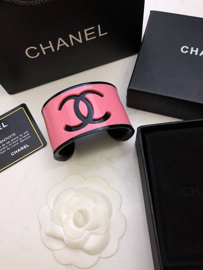 Chanel Pink Bracelet