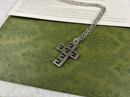 Double Gucci Necklace