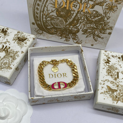 18K Dior 30 Montaigne Pink Bracelet