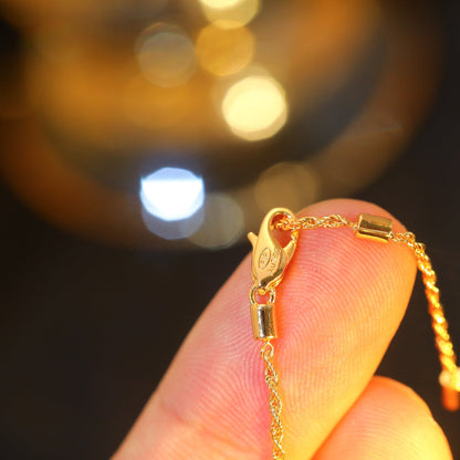 FRED FORCE 10 DIAMOND SILVER NECKLACE MINI MODEL