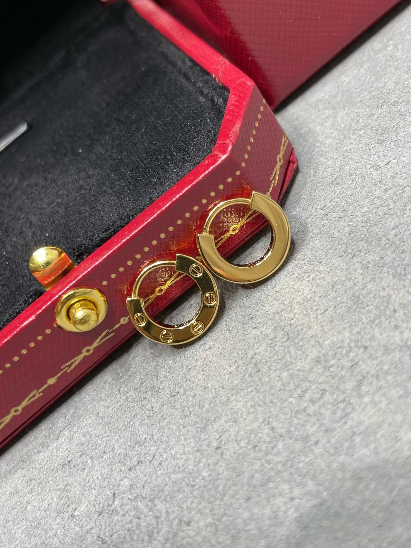 CARTIER LOVE MINI EARRINGS