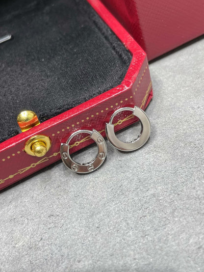 CARTIER LOVE MINI EARRINGS