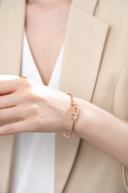 FRED FORCE 10 MOYEN DIAMOND BRACELET