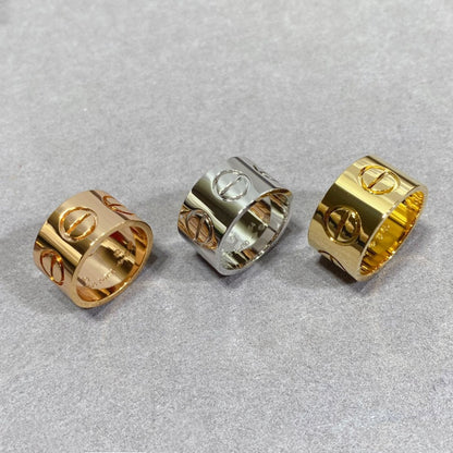 CARTIER LOVE 11MM LARGE RING
