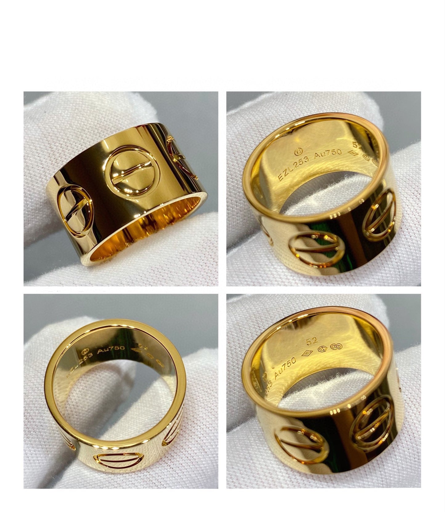 CARTIER LOVE 11MM LARGE RING