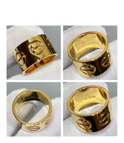 CARTIER LOVE 11MM LARGE RING